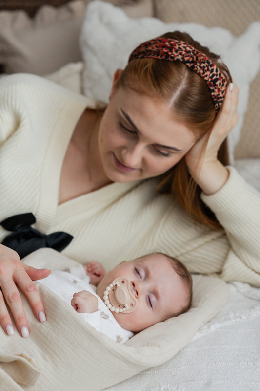 Gigoteuse d’Emmaillotage Prestige | Gigoteuse bébé en gaze de coton