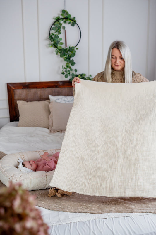 Couverture fine en Gaze de Coton