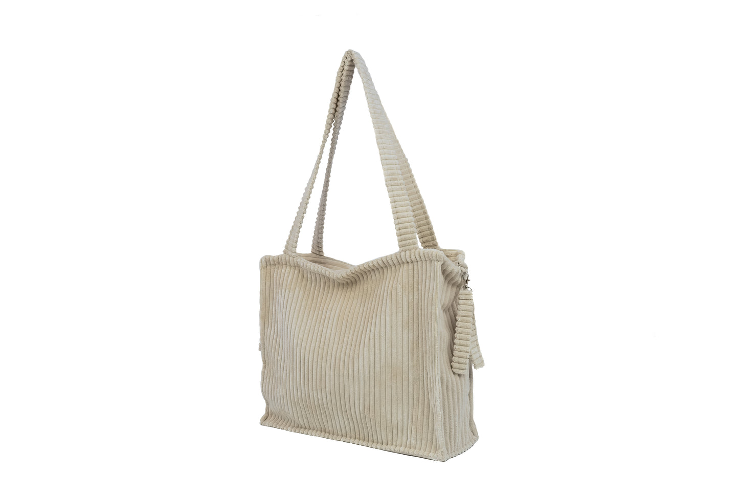 Sac à langer "Velours côtelé" avec son tapis à langer - 💝 Offre Pack Naissance