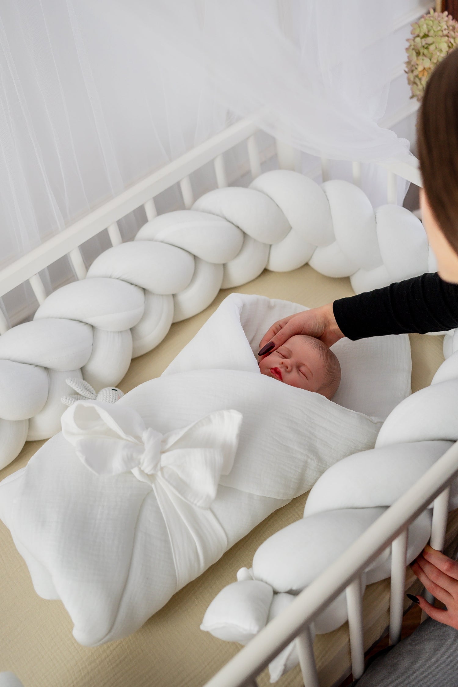 Tresse de lit Prestige Baby avec une couverture fine offerte ✨