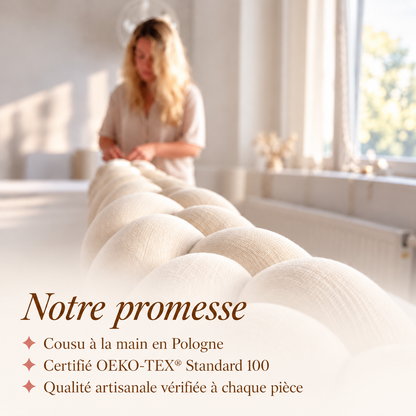 Tresse de lit Prestige Baby | Le détail qui transforme la chambre de bébé