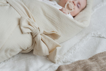 Gigoteuse d’Emmaillotage Prestige | Gigoteuse bébé en gaze de coton