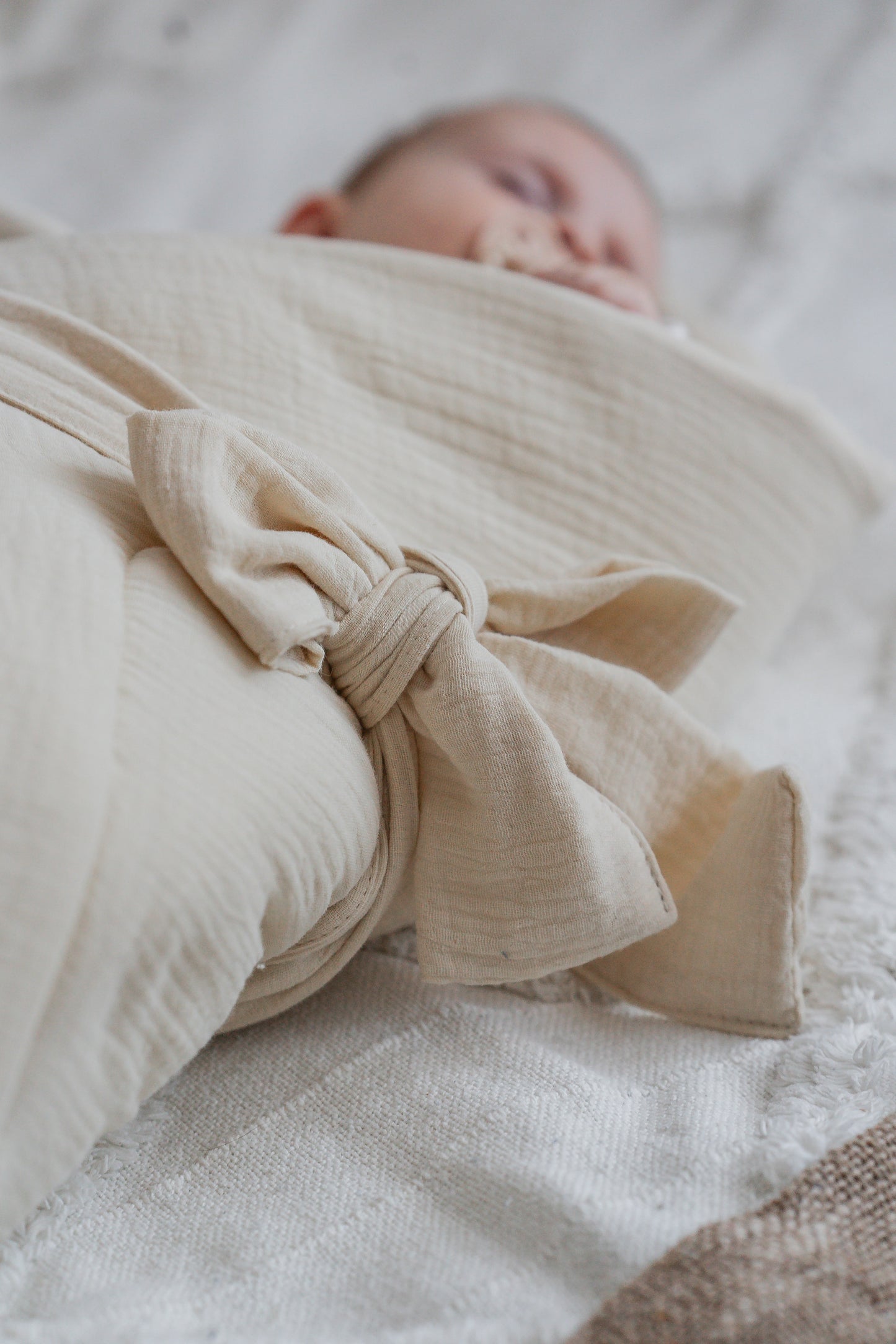 Gigoteuse d’Emmaillotage Prestige | Gigoteuse bébé en gaze de coton