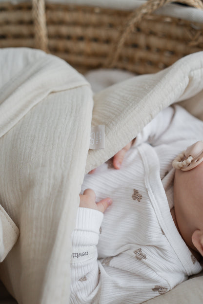 Gigoteuse d’Emmaillotage Prestige | Gigoteuse bébé en gaze de coton