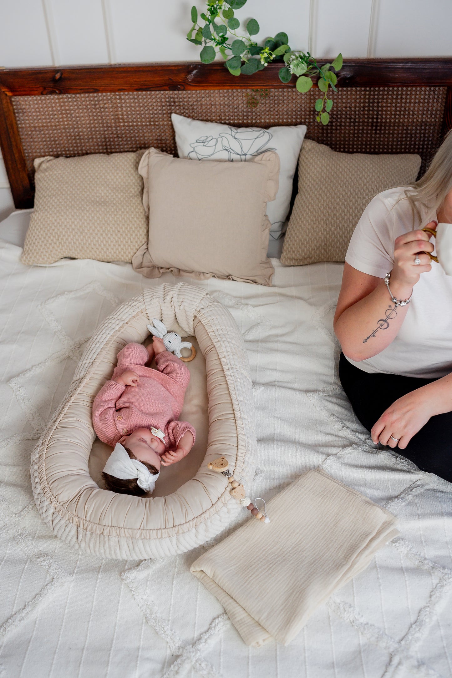 Cocon Prestige Baby "Velours côtelé"