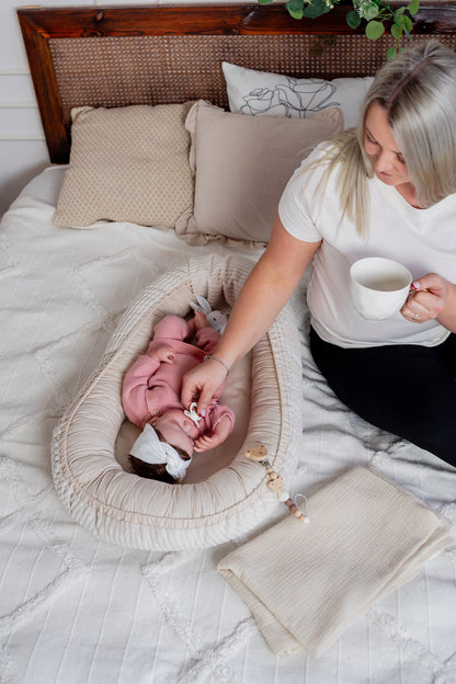 Cocon Prestige Baby "Velours côtelé"