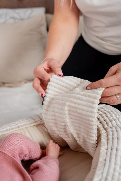 Cocon Prestige Baby "Velours côtelé"