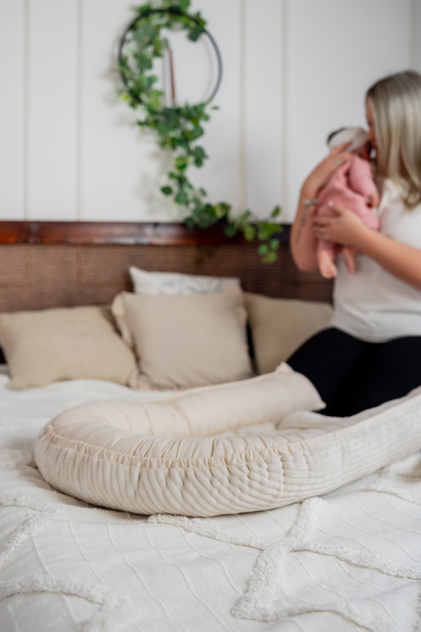 Cocon Prestige Baby "Velours côtelé"