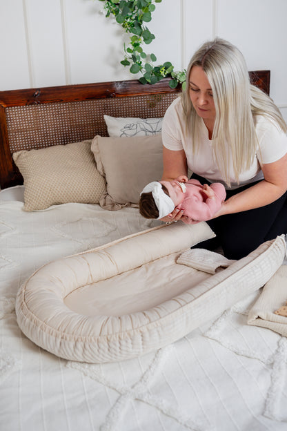 Cocon Prestige Baby "Velours côtelé"