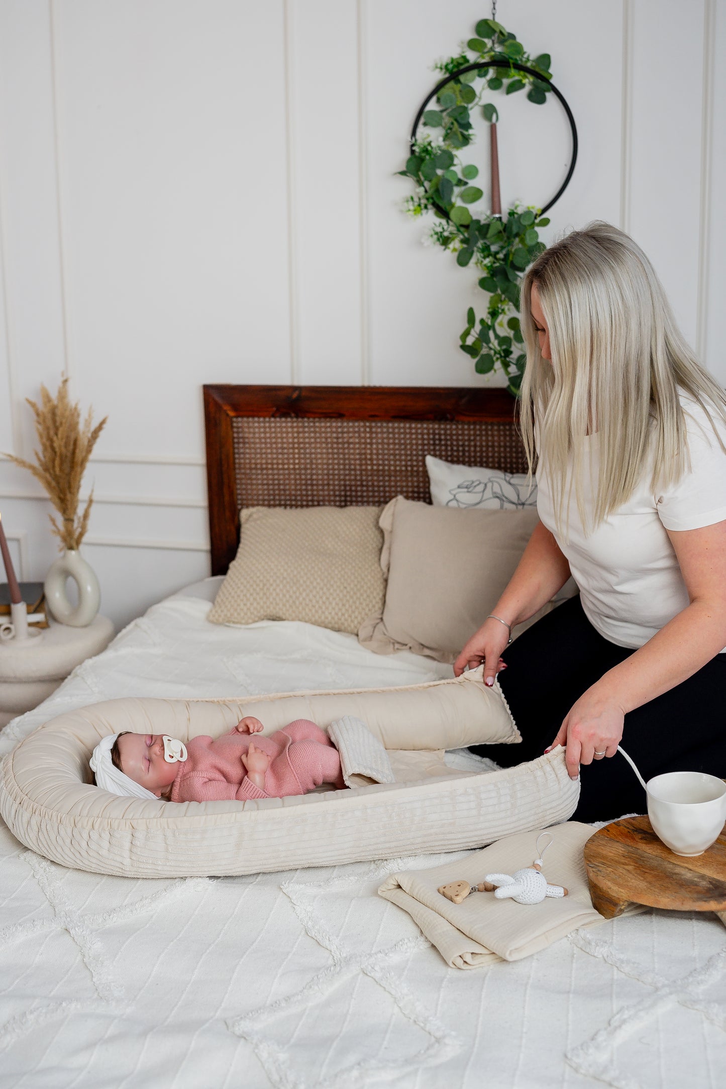 Cocon Prestige Baby "Velours côtelé"