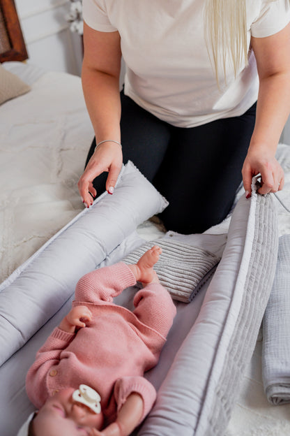 Cocon Prestige Baby "Velours côtelé"