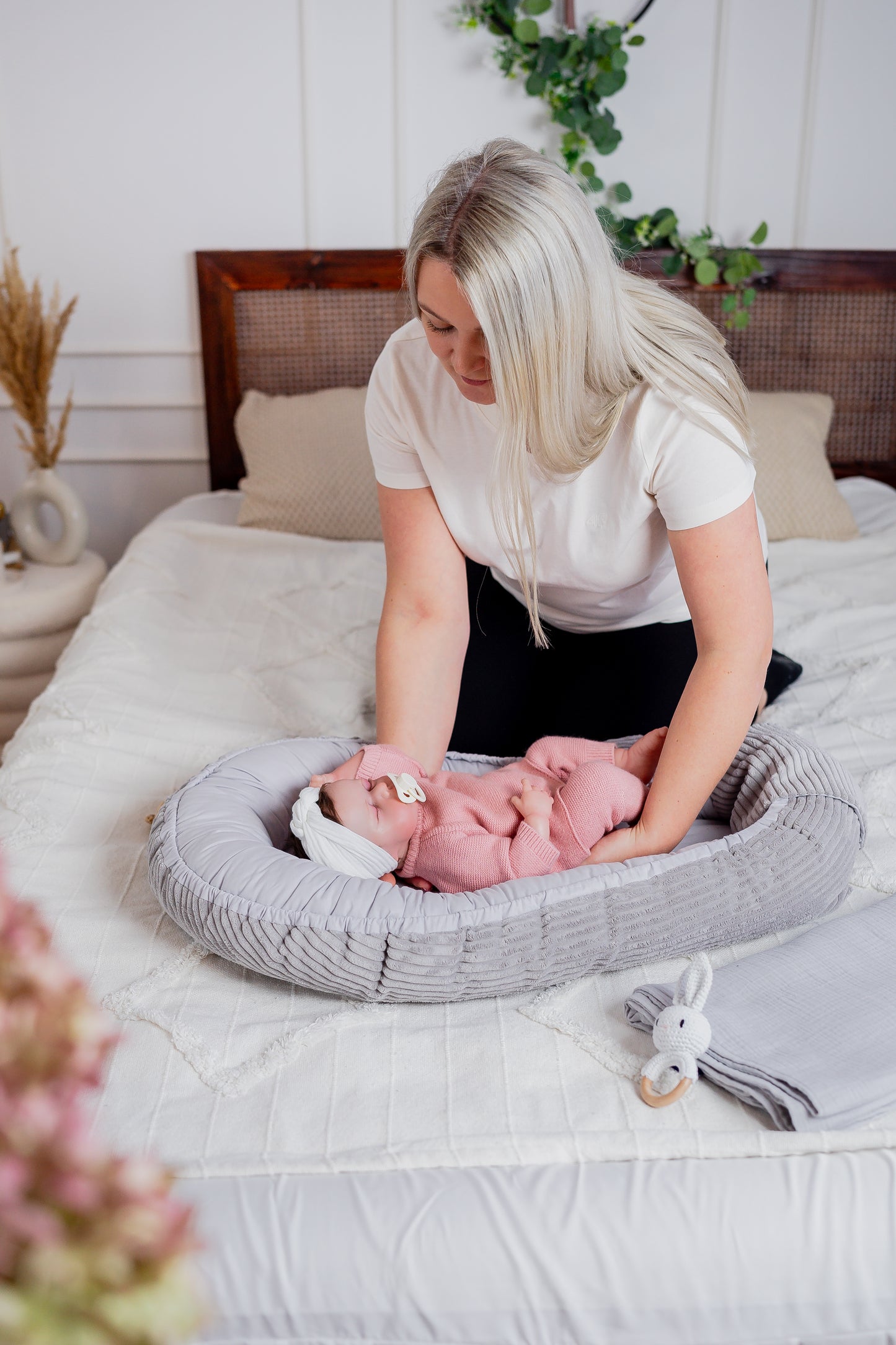 Cocon Prestige Baby "Velours côtelé"