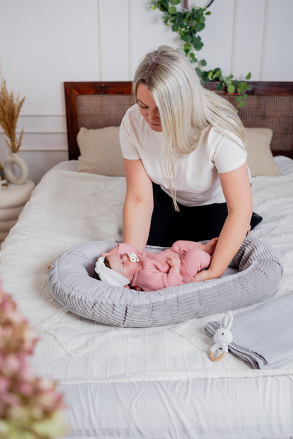 Cocon Prestige Baby "Velours côtelé"