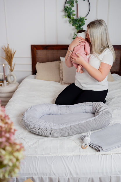 Cocon Prestige Baby "Velours côtelé"