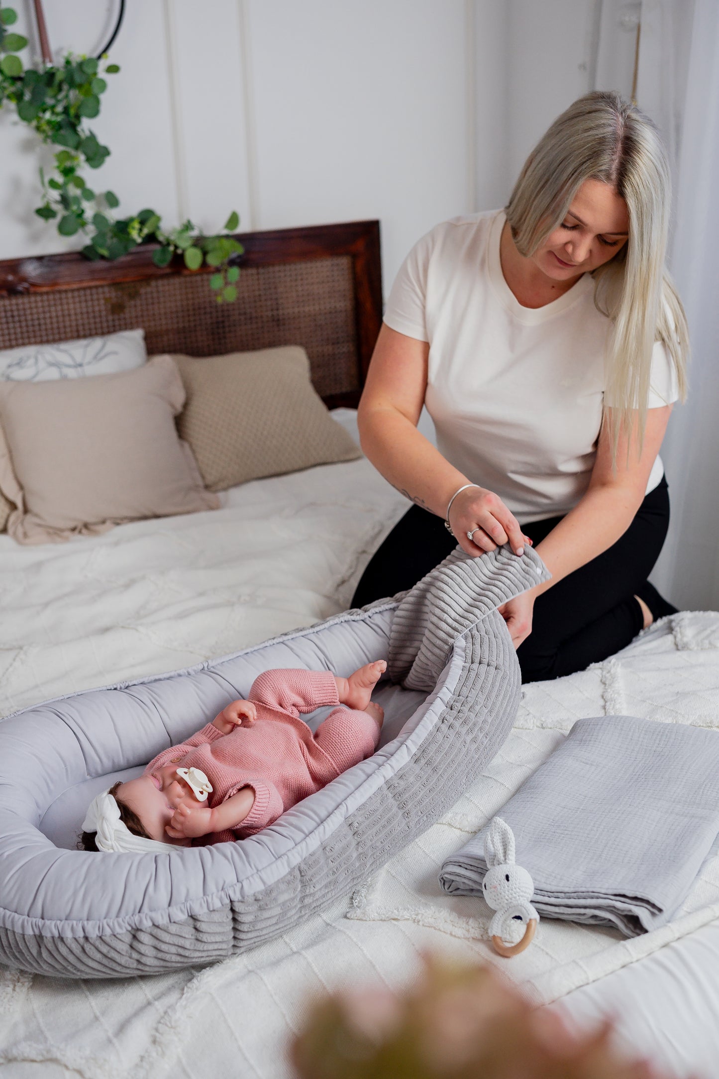 Cocon Prestige Baby "Velours côtelé"