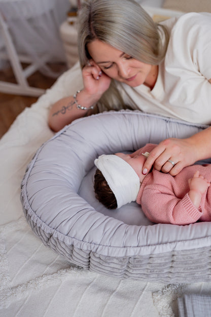 Cocon Prestige Baby "Velours côtelé"