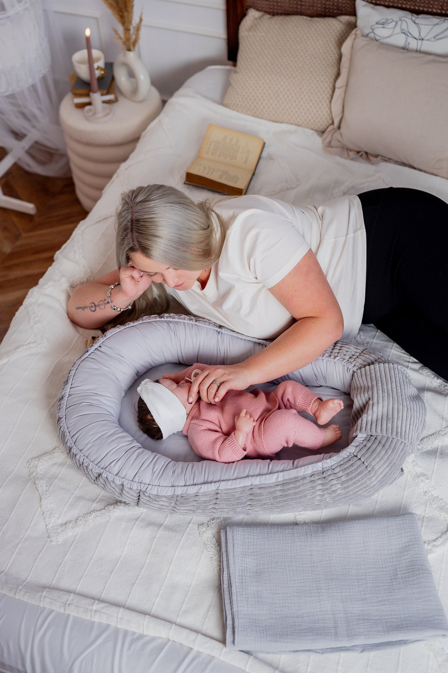 Cocon Prestige Baby "Velours côtelé"