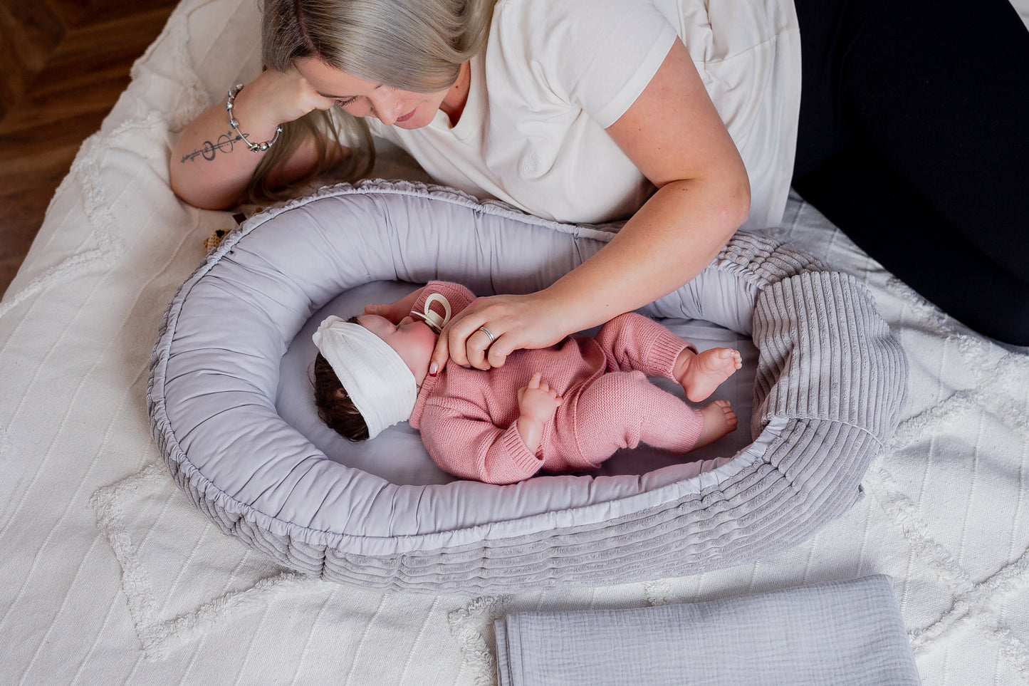 Cocon Prestige Baby "Velours côtelé"