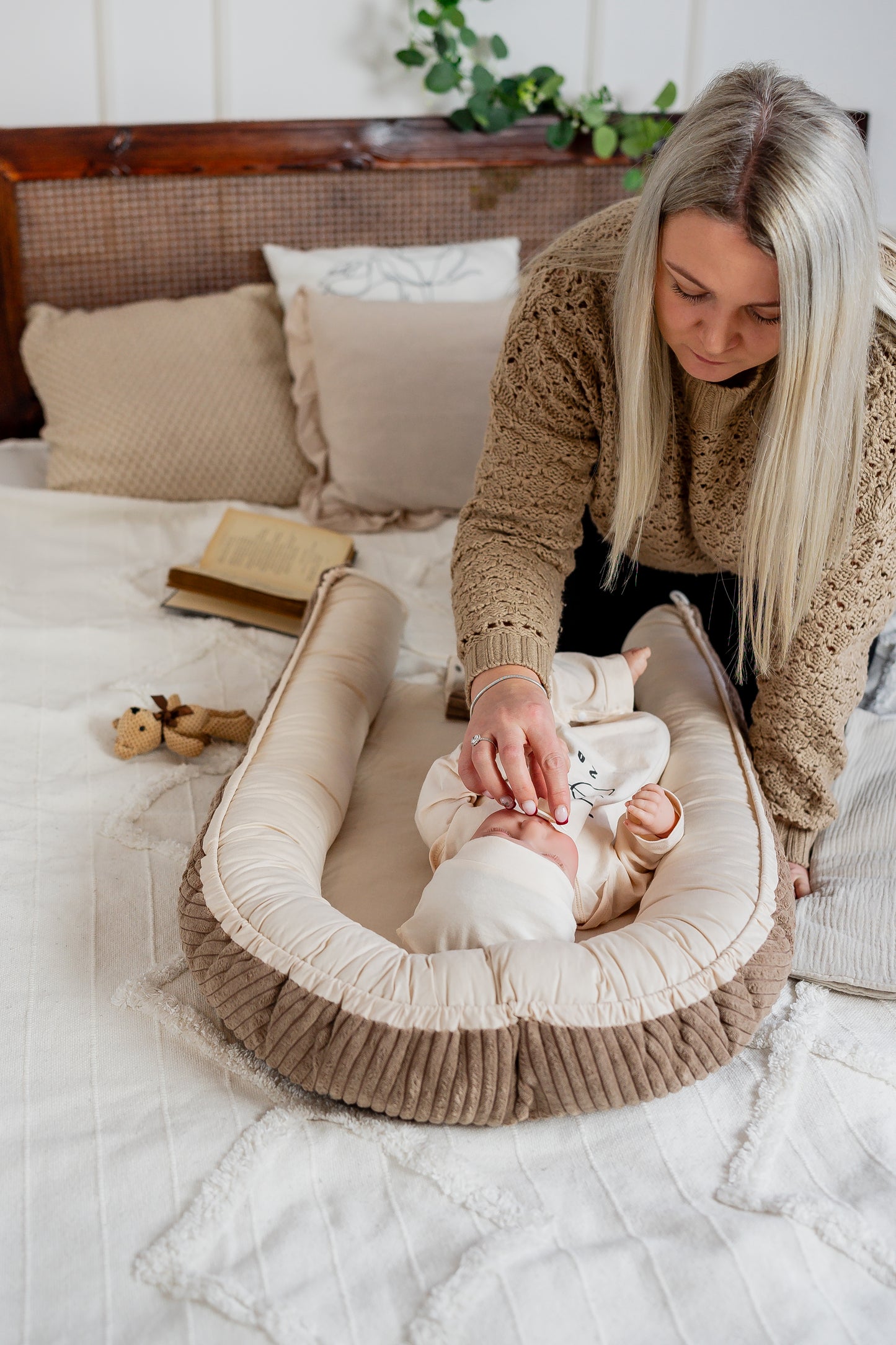 Cocon Prestige Baby "Velours côtelé"