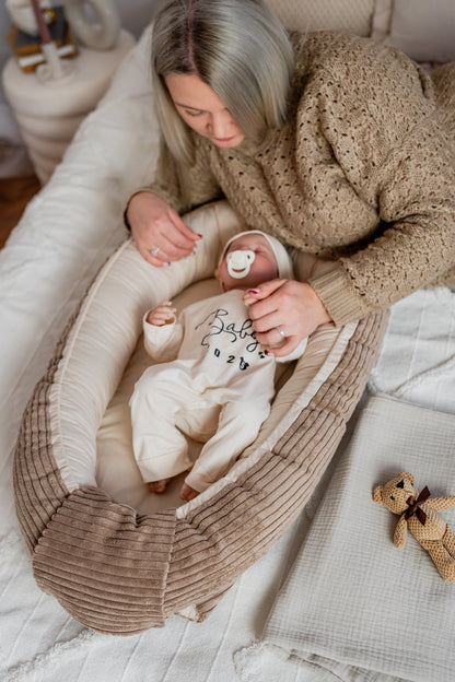 Cocon Prestige Baby "Velours côtelé"