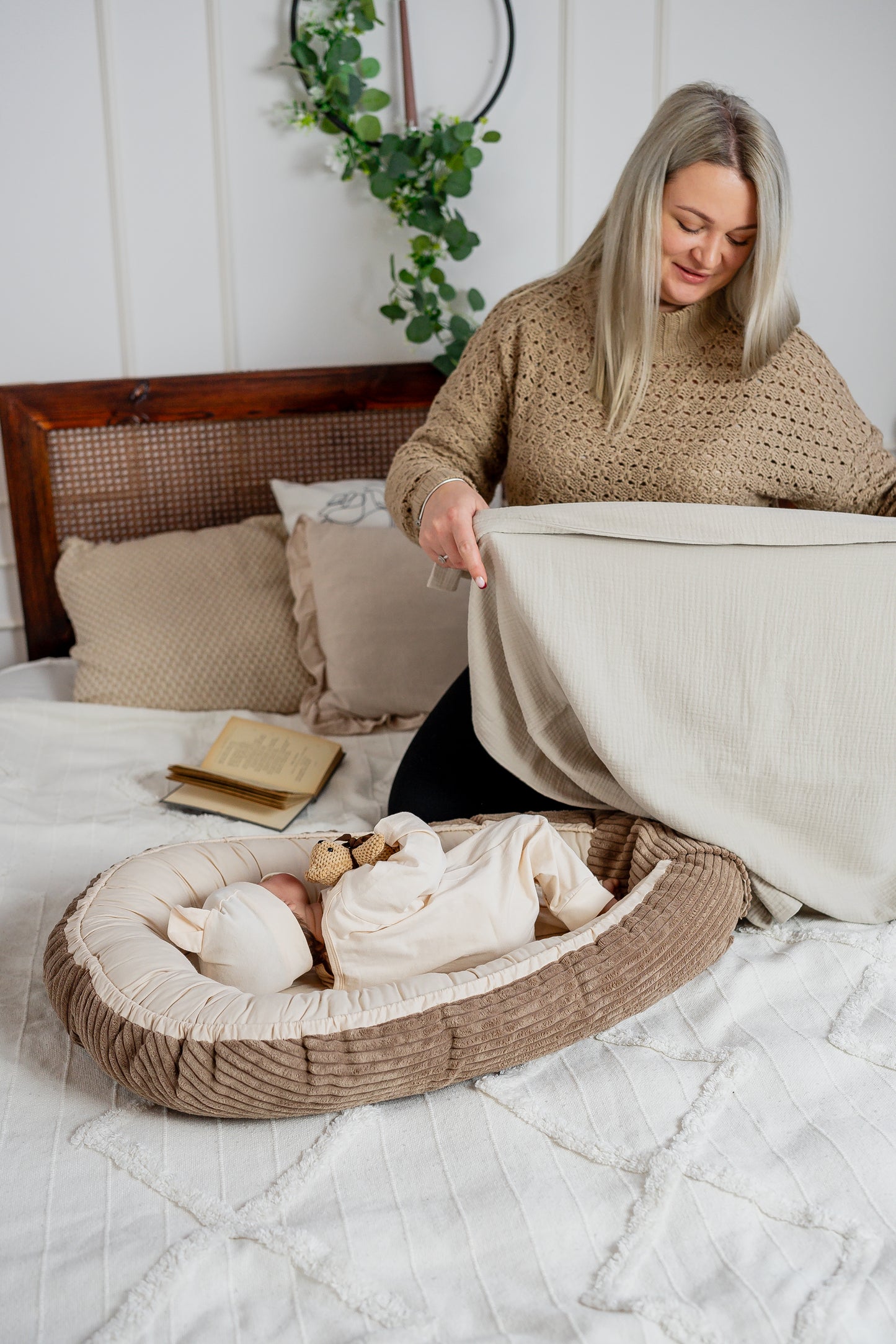 Cocon Prestige Baby "Velours côtelé"