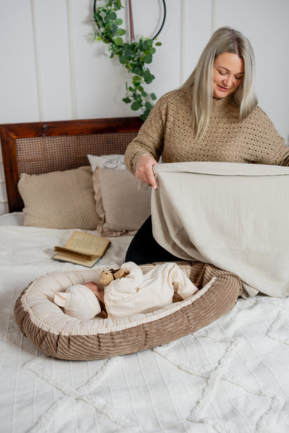 Cocon Prestige Baby "Velours côtelé"