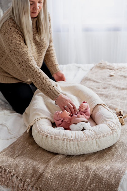 Cocon Prestige Baby "effet Mouton"