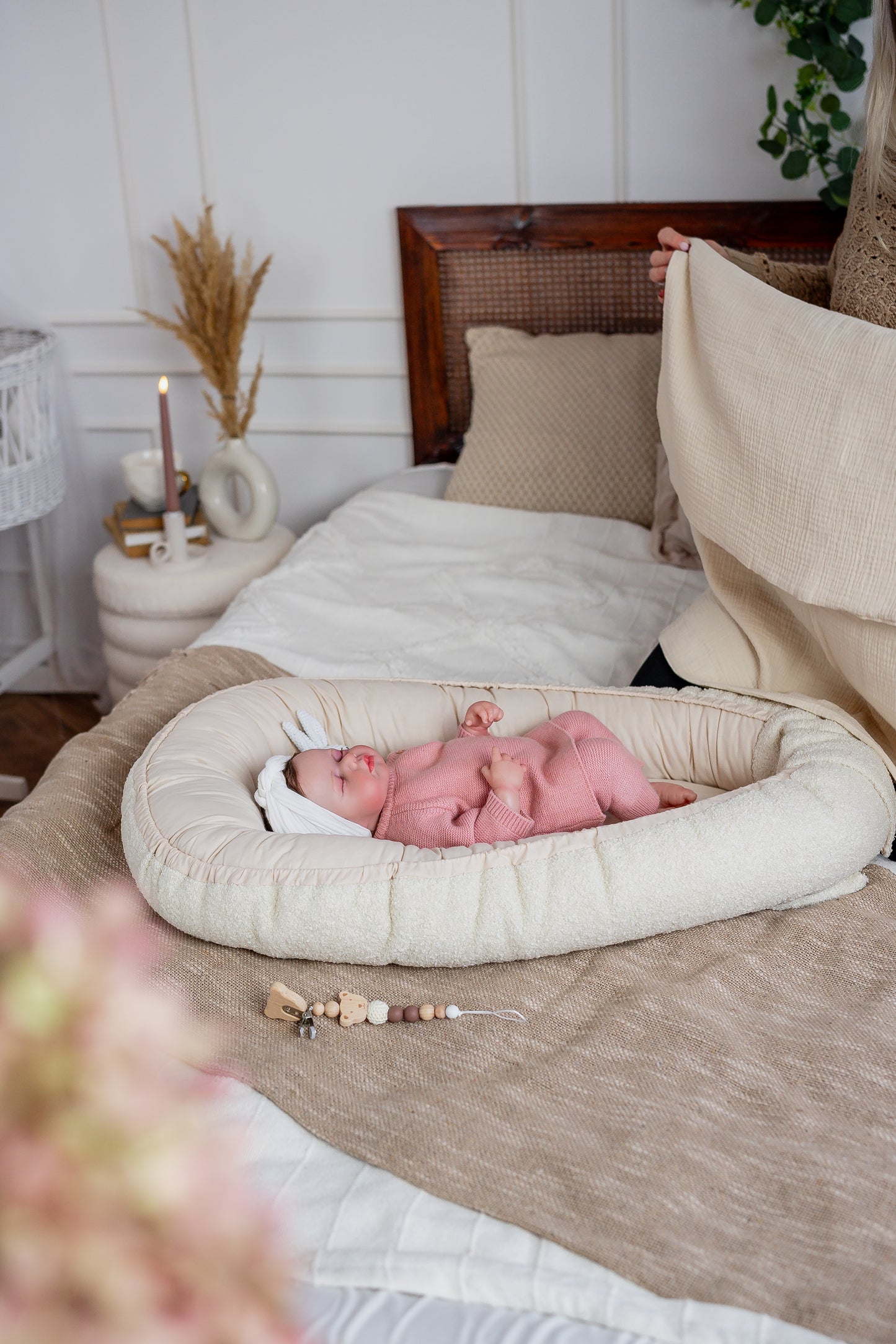 Cocon Prestige Baby "effet Mouton"