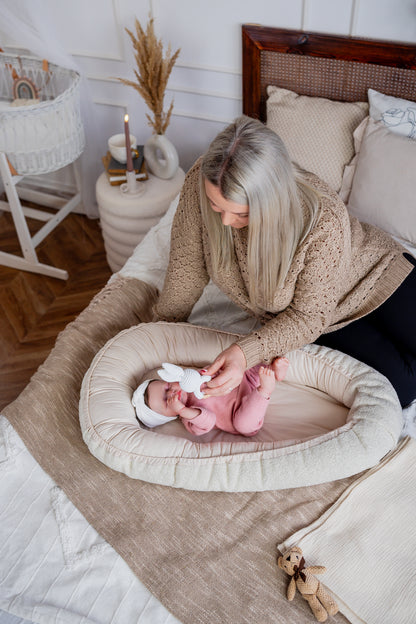 Cocon Prestige Baby "effet Mouton"