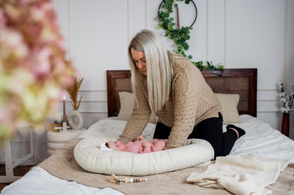 Cocon Prestige Baby "effet Mouton"