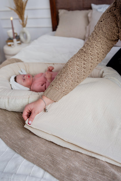 Cocon Prestige Baby "effet Mouton"