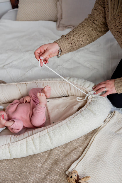 Cocon Prestige Baby "effet Mouton"