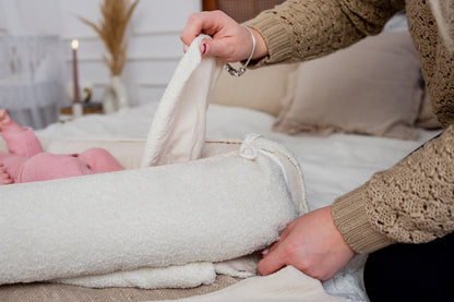 Cocon Prestige Baby "effet Mouton"