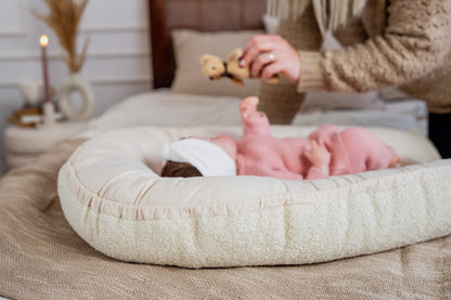 Cocon Prestige Baby "effet Mouton"