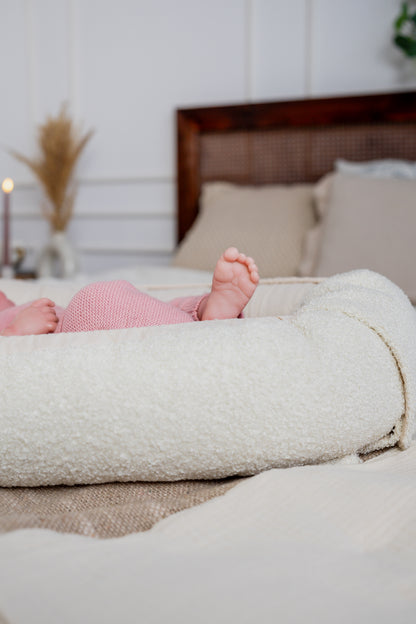 Cocon Prestige Baby "effet Mouton"