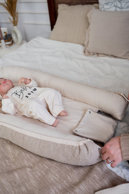 Cocon Prestige Baby "effet Mouton"