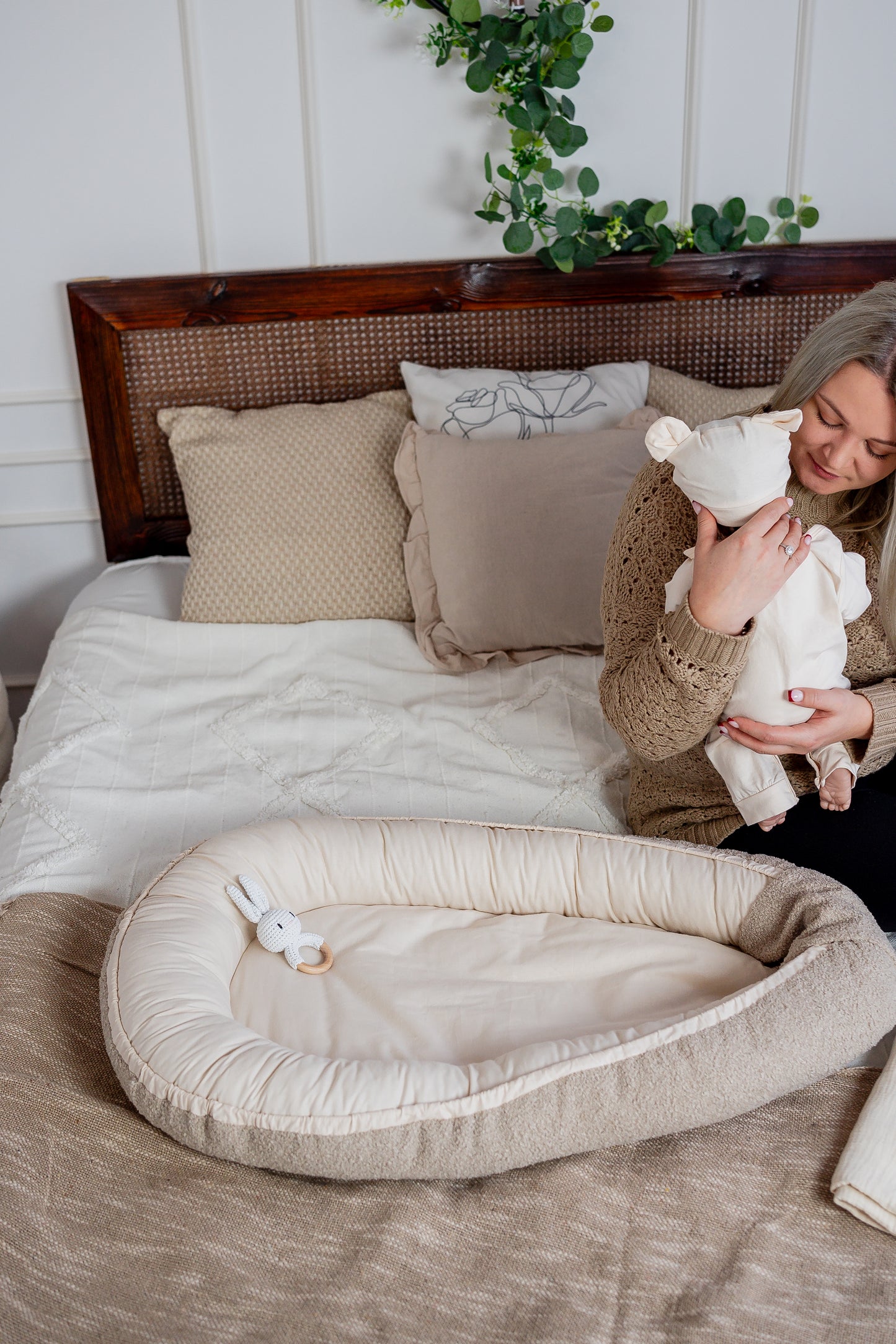 Cocon Prestige Baby "effet Mouton"