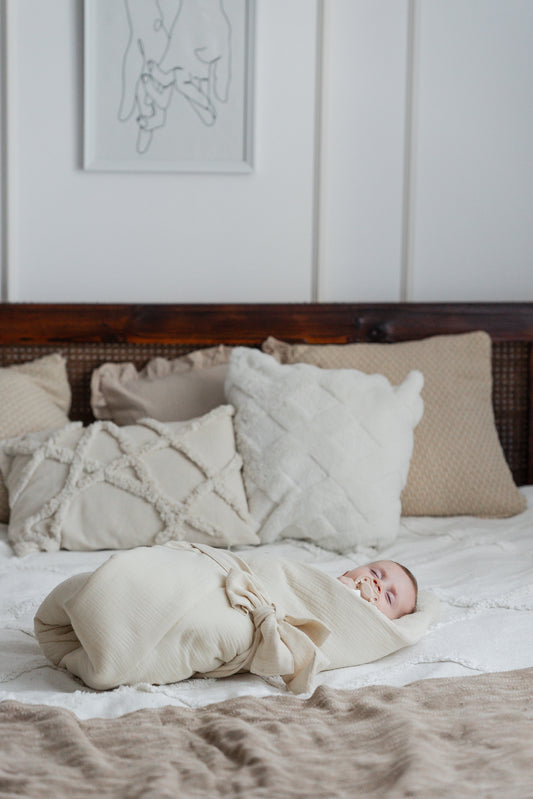 Gigoteuse d’Emmaillotage Prestige | Gigoteuse bébé en gaze de coton