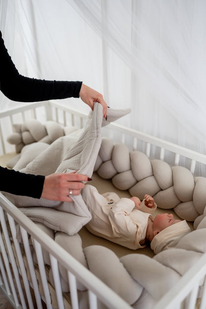 Ensemble couverture matelassée et coussin - OFFERT pour l'achat d'un cocon 🎁