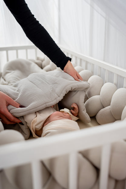 Ensemble couverture matelassée et coussin - OFFERT pour l'achat d'un cocon 🎁