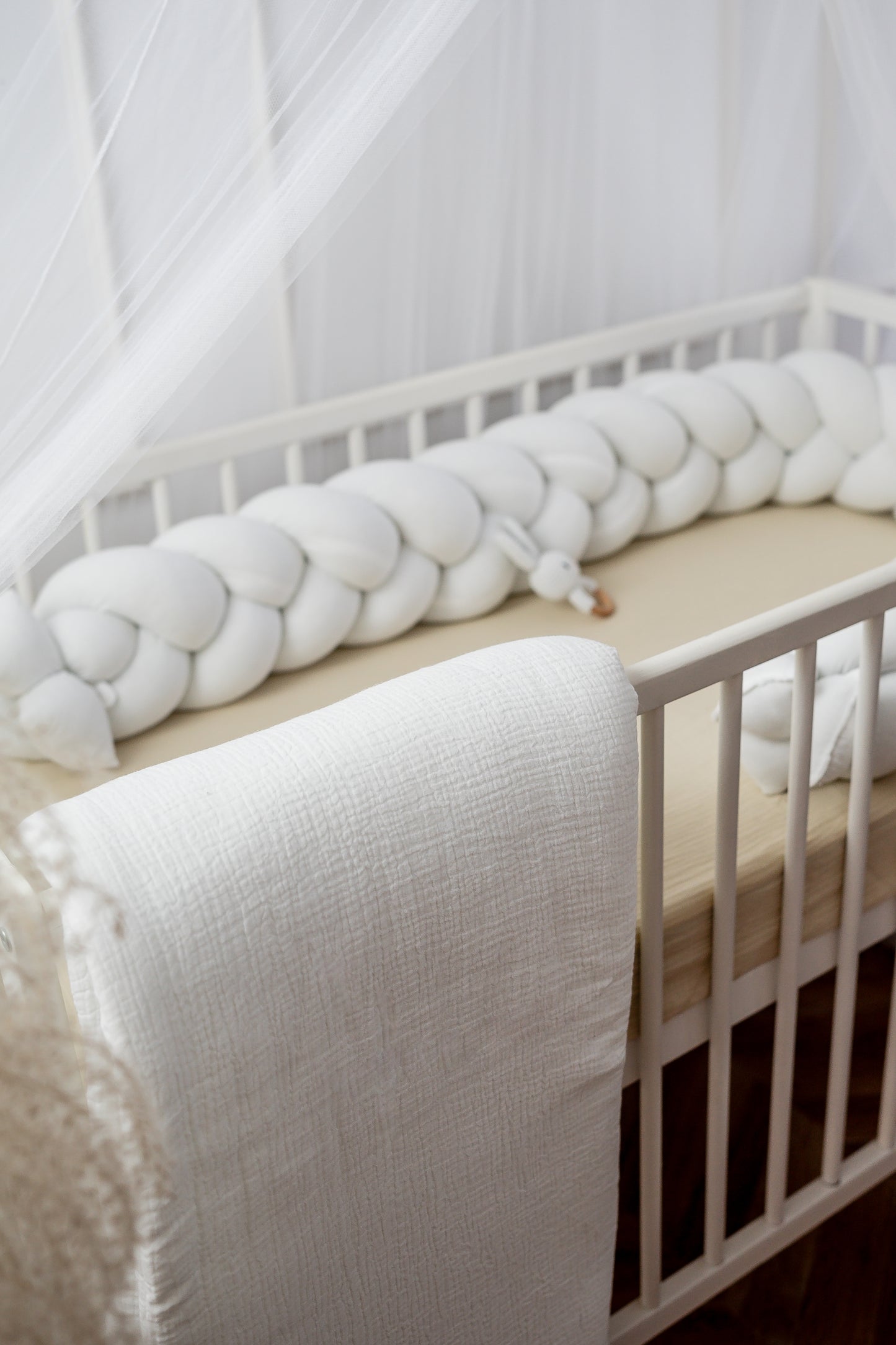 Ensemble couverture matelassée et coussin - OFFERT pour l'achat d'un cocon 🎁