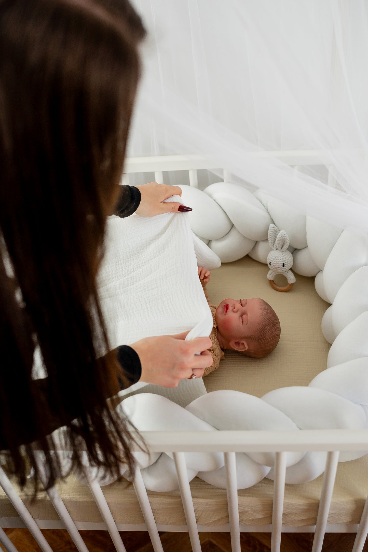 Ensemble couverture matelassée et coussin - OFFERT pour l'achat d'un cocon 🎁