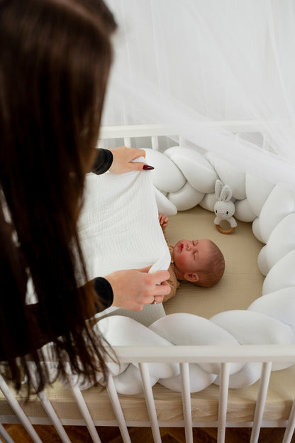 Ensemble couverture matelassée et coussin - OFFERT pour l'achat d'un cocon 🎁