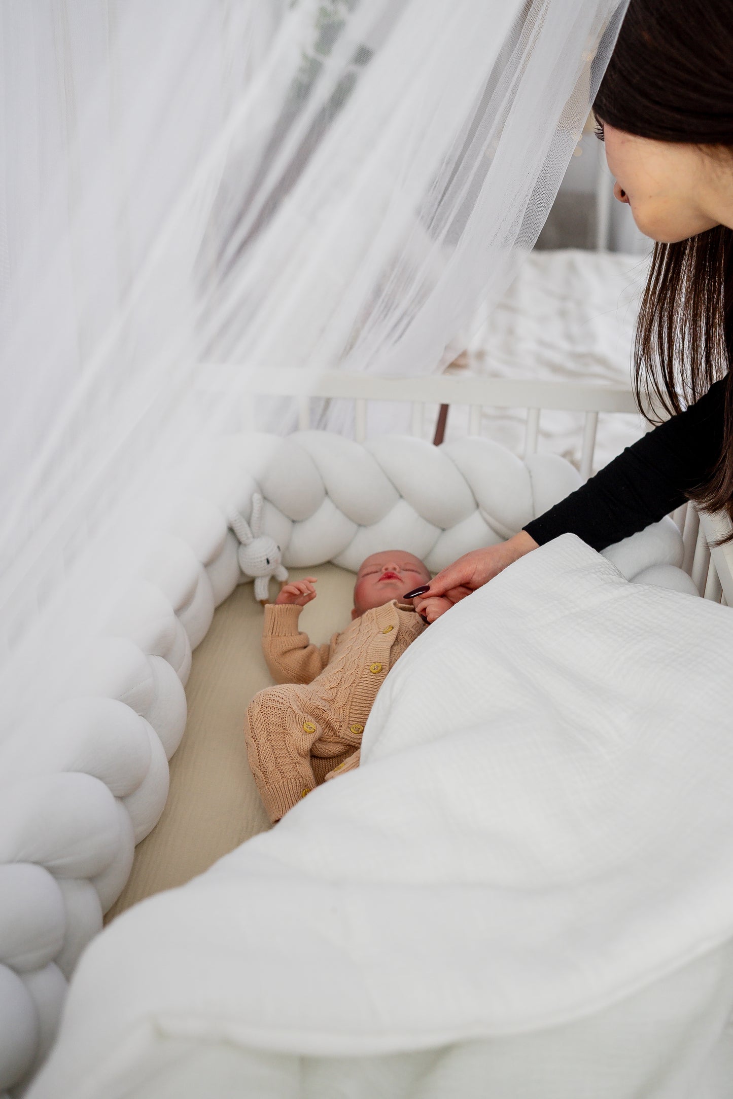 Ensemble couverture matelassée et coussin - OFFERT pour l'achat d'un cocon 🎁