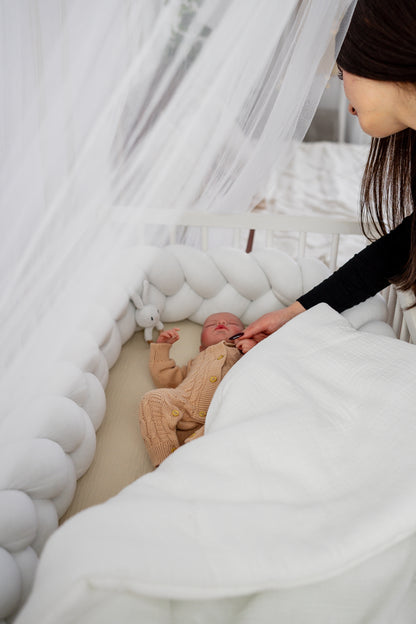 Ensemble couverture matelassée et coussin - OFFERT pour l'achat d'un cocon 🎁