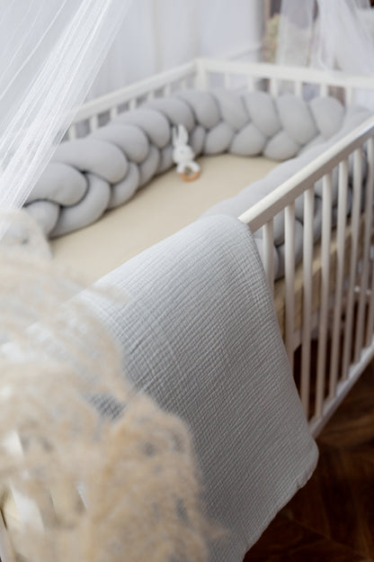 Ensemble couverture matelassée et coussin - OFFERT pour l'achat d'un cocon 🎁