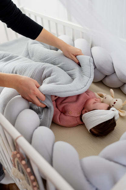 Ensemble couverture matelassée et coussin - OFFERT pour l'achat d'un cocon 🎁