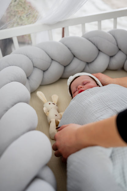 Ensemble couverture matelassée et coussin - OFFERT pour l'achat d'un cocon 🎁