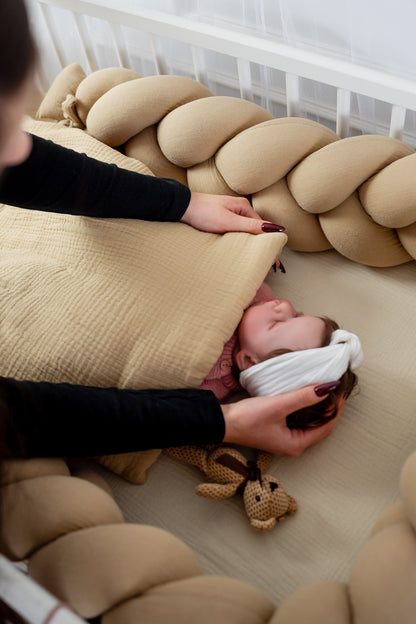 Ensemble couverture matelassée et coussin - OFFERT pour l'achat d'un cocon 🎁