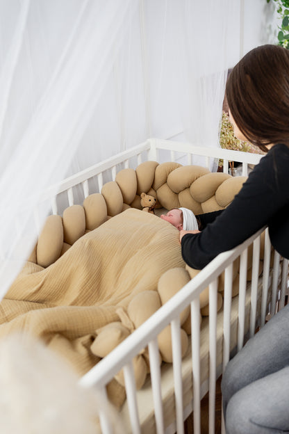 Ensemble couverture matelassée et coussin - OFFERT pour l'achat d'un cocon 🎁